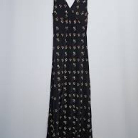 Realisation par the ivy silk long dress in posy xs - Picture 3 of 3